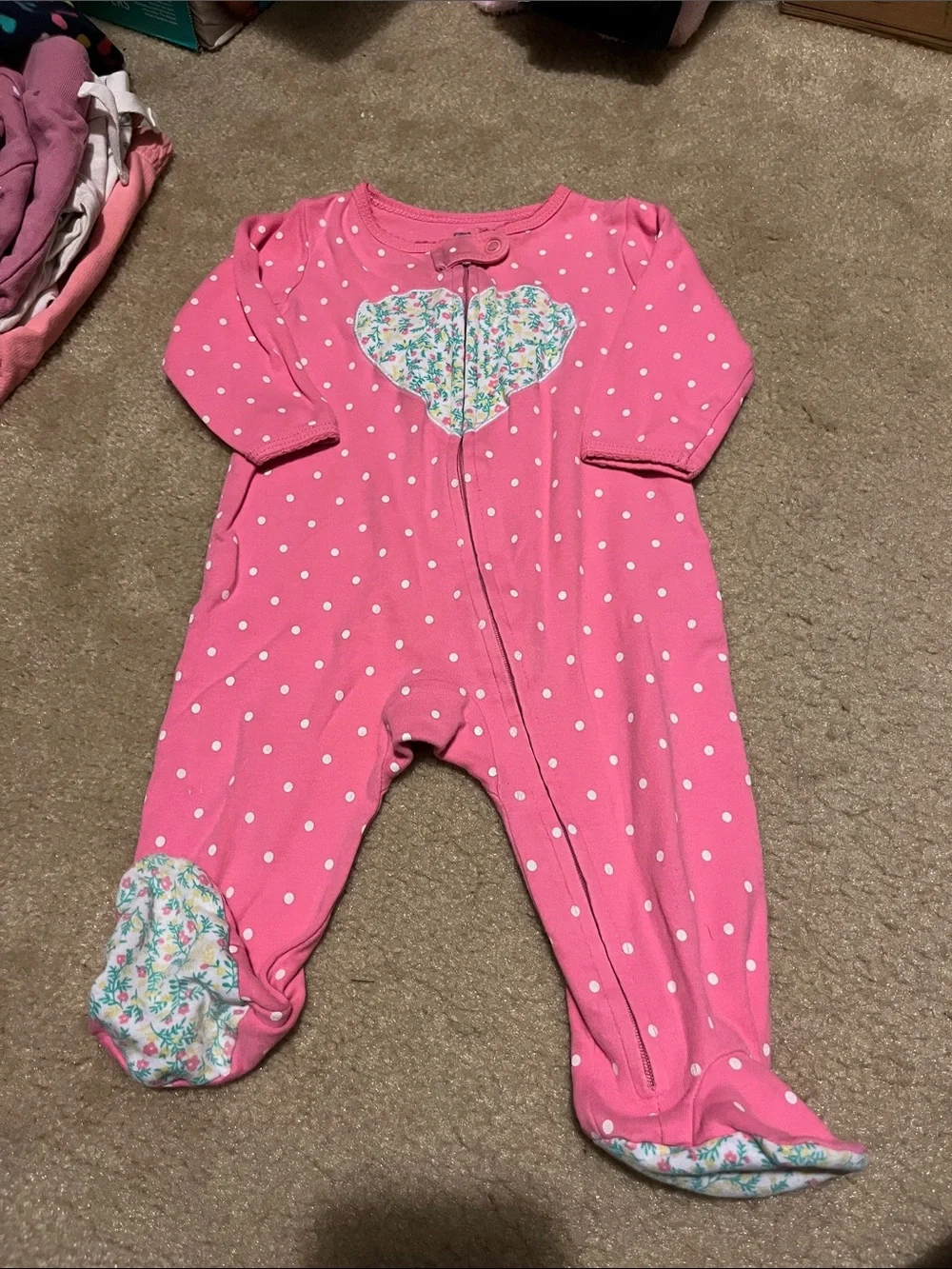 N/A carter’s floral
